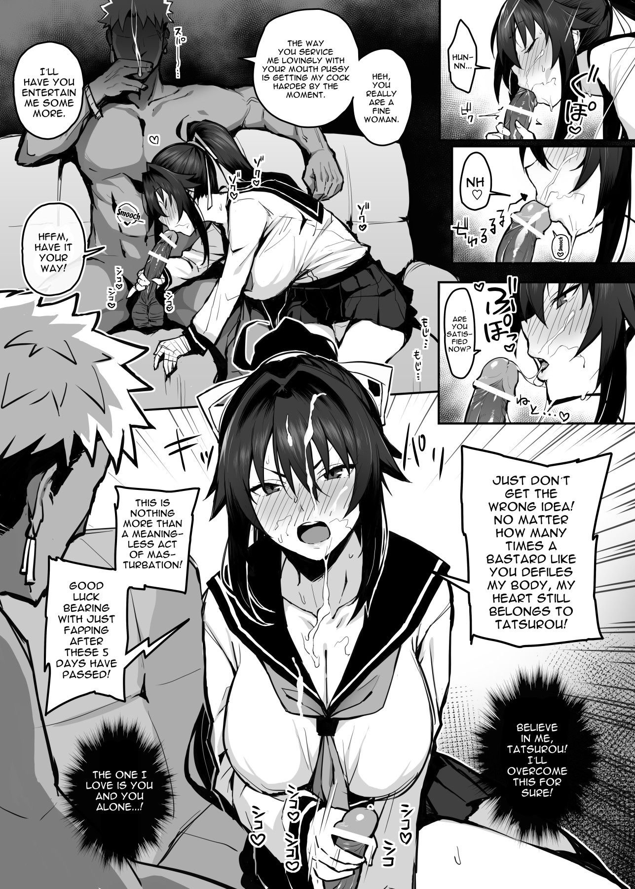 Hentai Manga Comic-My Older Brother Fucked My Girlfriend Like Crazy-Read-19